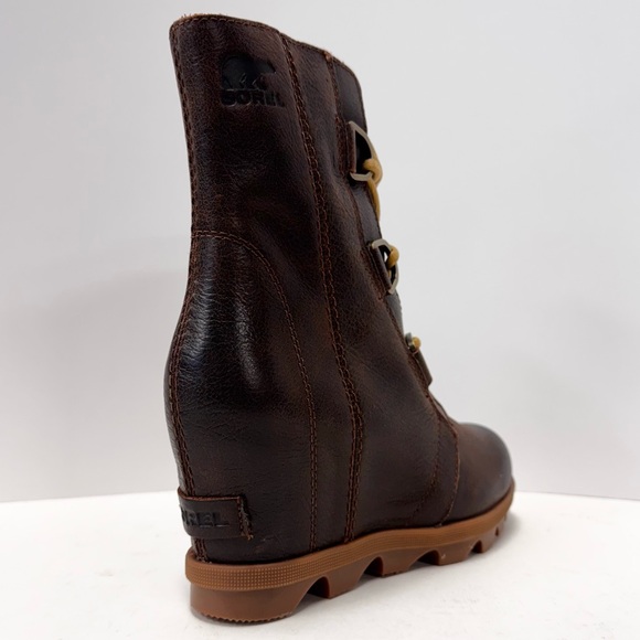 Sorel Joan of Arctic Wedge II, Burro, Size 6 - NEW - Picture 5 of 9